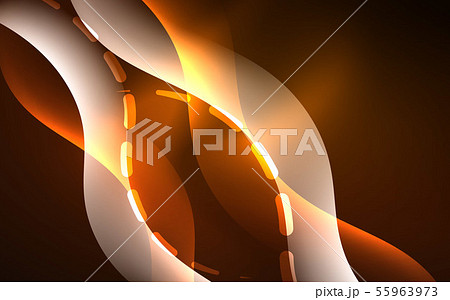 Neon abstract background. Background decoration. Trendy graphic design. 55963973