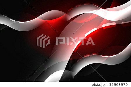Neon abstract background. Background decoration. Trendy graphic design. 55963979