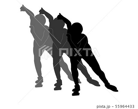 パシュートのシルエット 55964433