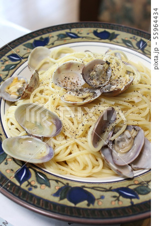 ボンゴレのパスタ 55964434