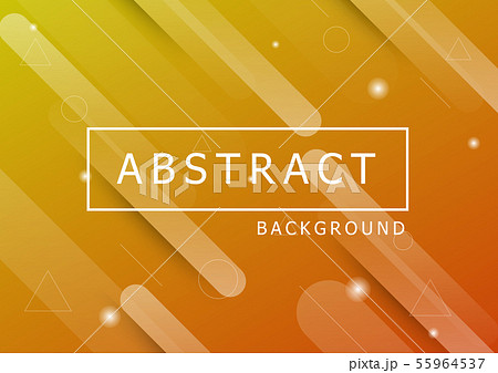 Abstract geometric background with dynamic shapes 55964537