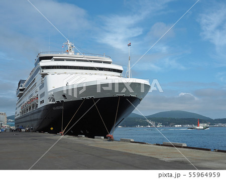 クルーズ客船　マースダム／小樽港 55964959