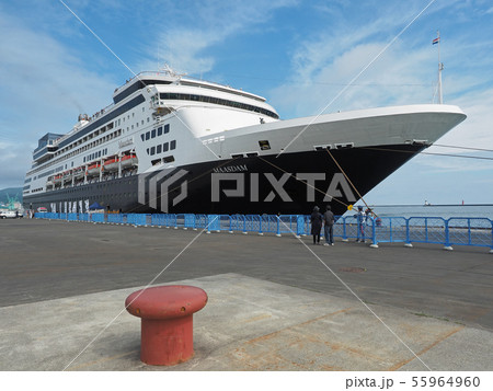 クルーズ客船　マースダム／小樽港 55964960