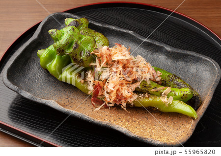 焼き万願寺とうがらし 焼き万願寺とうがらし 55965820