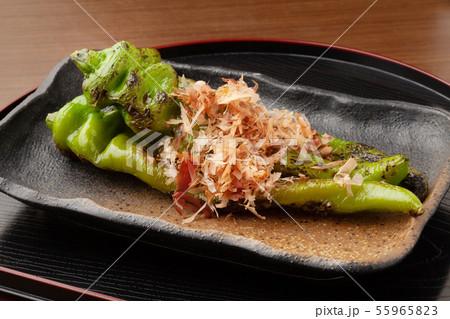 焼き万願寺とうがらし 55965823