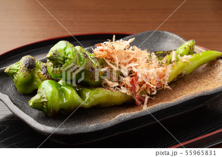 焼き万願寺とうがらし 焼き万願寺とうがらし 55965831