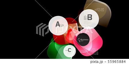 Modern advertising concept for wallpaper design. Vector info graphic design. Vector design concept Modern advertising concept for wallpaper design. Vector info graphic design. Vector design concept 55965884