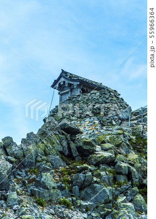 立山山頂.雄山神社（峰本社） 55966364