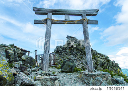 立山山頂.雄山神社（峰本社） 55966365