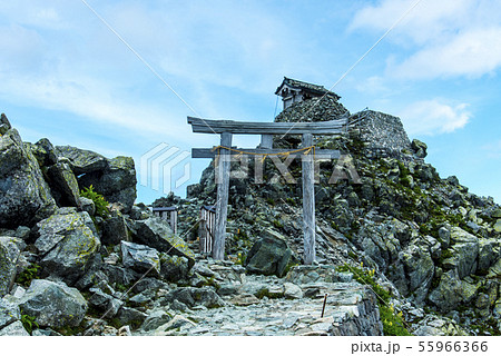 立山山頂.雄山神社（峰本社） 55966366