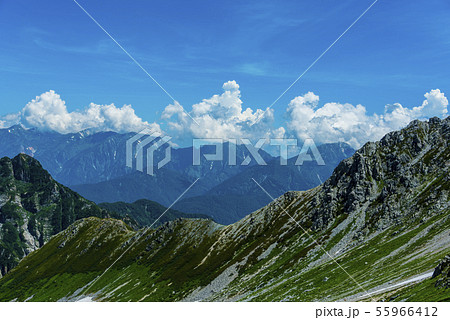 立山から北アルプス 55966412