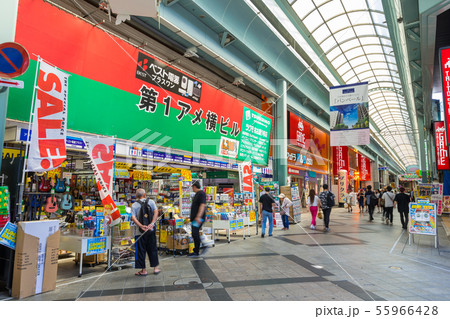 名古屋市中区　大須商店街　新天地通り　第一アメ横ビル 55966428