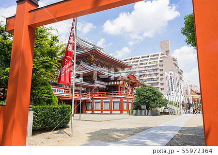 大須観音　西側　出入口 55972364