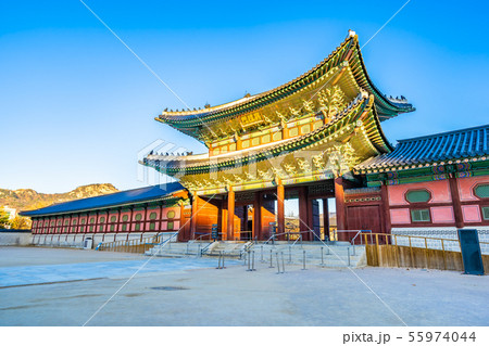 Gyeongbokgung palace 55974044