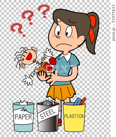 Separation of garbage 55975633