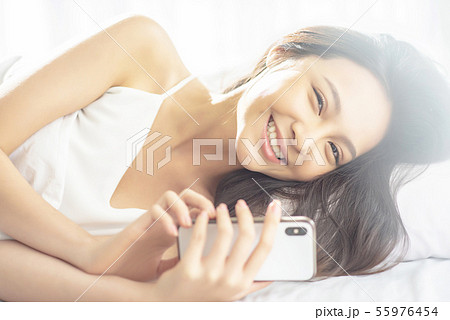 女性　ライフスタイル 55976454