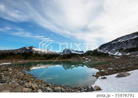 Mountains lake Mountains lake 55976791
