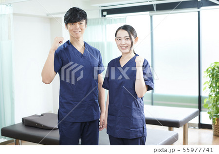 リハビリテーション　理学療法士　 55977741