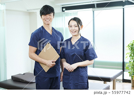 リハビリテーション　理学療法士　 55977742