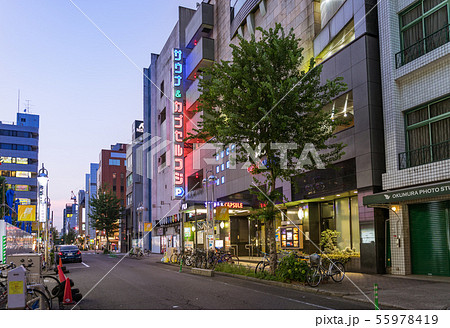 名古屋市中区錦３丁目 七間町通り　サウナ＆カプセル フジ栄 55978419