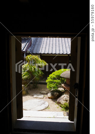 萩浜崎地区旧山村家住宅の土蔵からの眺め 55979160