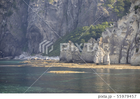 青森県佐井村 仏ヶ浦 青森県佐井村 仏ヶ浦 55979457