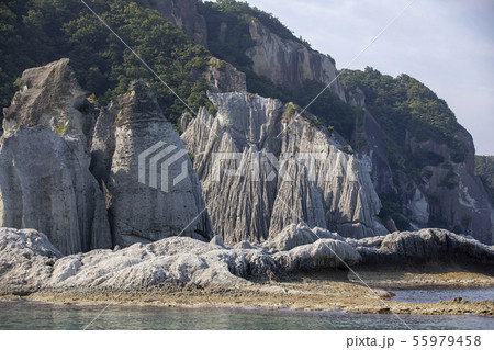 青森県佐井村 仏ヶ浦 青森県佐井村 仏ヶ浦 55979458