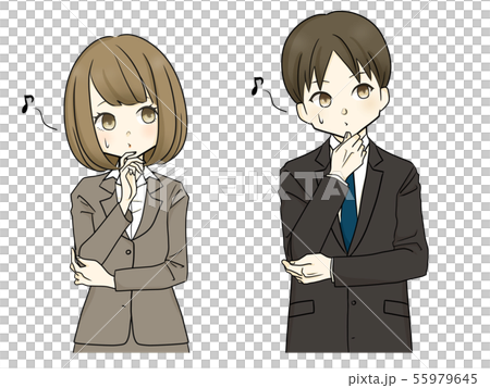 Suit-Whistling woman / man 55979645