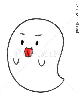 おばけのイラスト素材 [55979974] - PIXTA