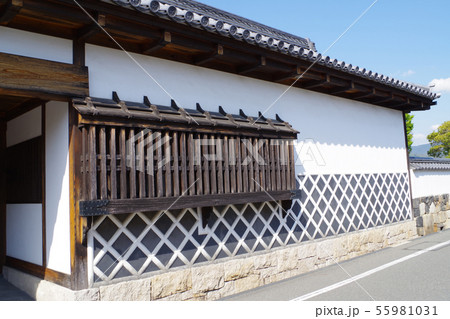 萩博物館の長屋門 55981031