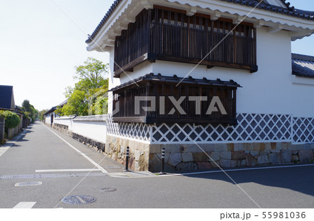 隅矢倉から見た通りの景色 隅矢倉から見た通りの景色 55981036