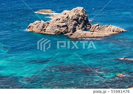 積丹岬の島武意海岸 55981476