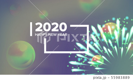 Celebrating Happy New Year Invite Banner Vector Celebrating Happy New Year Invite Banner Vector 55983889