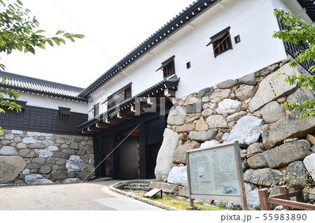 今治城（鉄御門） 55983890