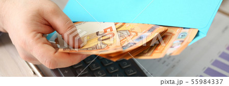 Saving Cash Wealth Business Budget Report Concept Saving Cash Wealth Business Budget Report Concept 55984337