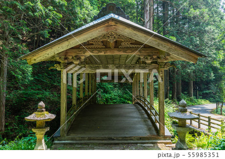 微妙橋：満願寺　　　　　　　安曇野市 55985351