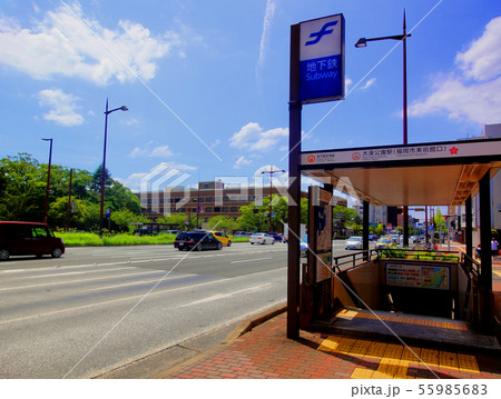 福岡市営地下鉄　空港線　大濠公園駅 55985683