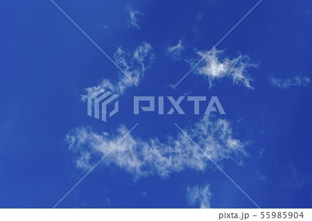 White cloud on the Blue sky background. White cloud on the Blue sky background. 55985904