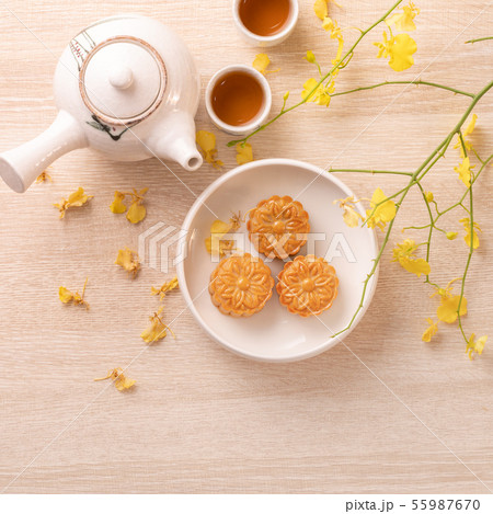 中秋 仲秋 中秋節 55987670