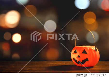 ハロウィーン ハロウィン カボチャ 55987813