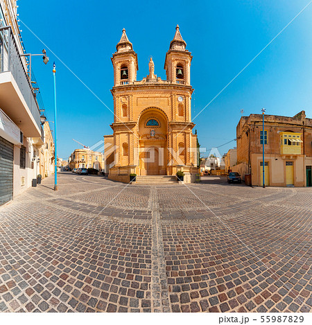 Church of Our Lady in Marsaxlokk, Malta Church of Our Lady in Marsaxlokk, Malta 55987829