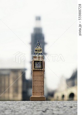 miniature of the Clock Tower in London, UK miniature of the Clock Tower in London, UK 55988728