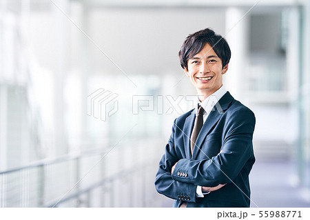 ビジネスマン 55988771