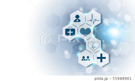 healthcare medicine blue background healthcare medicine blue background 55988901