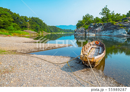 長瀞の岩畳【埼玉県】 長瀞の岩畳【埼玉県】 55989287