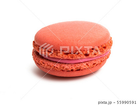 macaroon isolated 55990591
