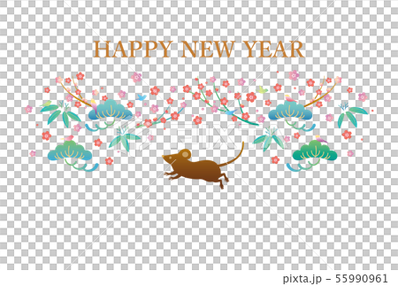 兒童年 - 新年卡模板-m2 兒童年 - 新年卡模板-m2 55990961