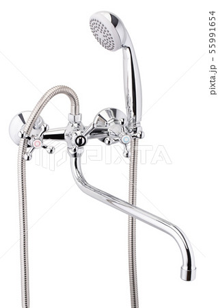 The mixer wall for the bathroom with  55991654