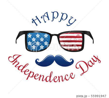 Independence Day logo design. 4th of July 55991947