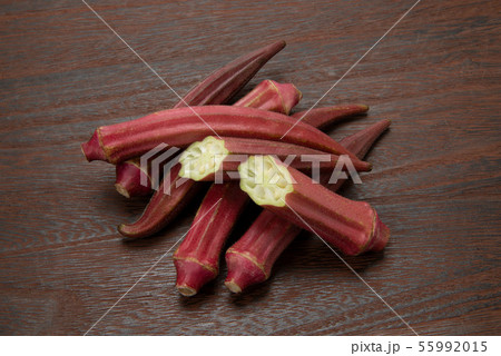 赤オクラ 赤オクラ 55992015